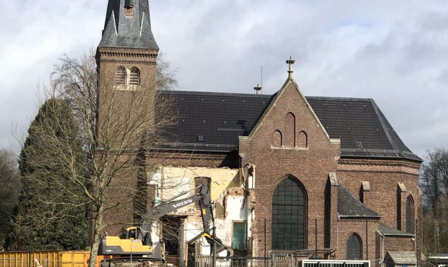 Das ist vom Alten Pastorat übrig geblieben – 25.3.23 / 11.03 Uhr