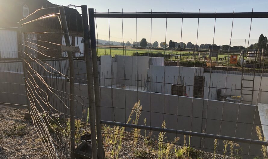 Save the Date – Vormerken – Grundsteinlegung!