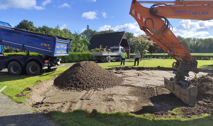 Uedemerbruch kann Erdbewegung