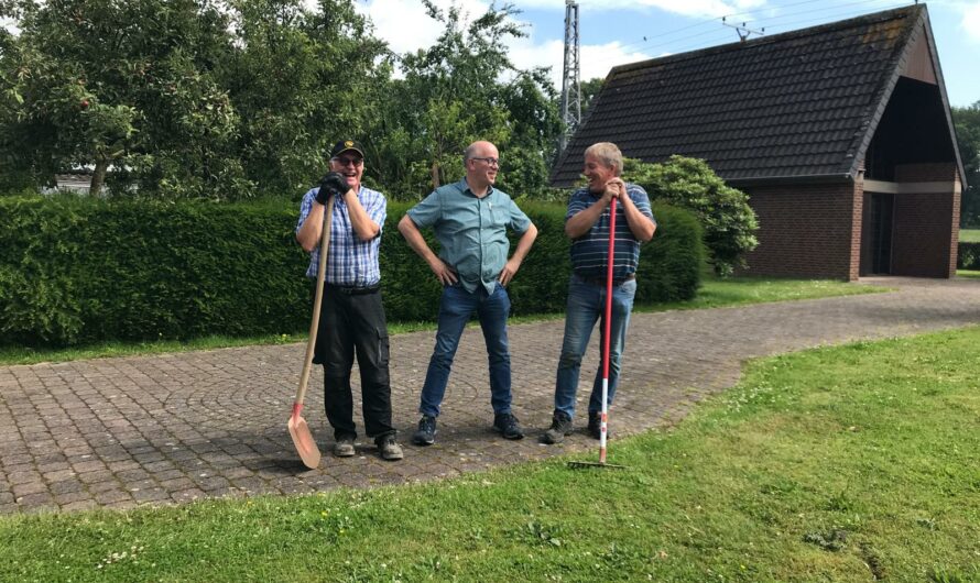 Fleißig, fleißig, fleißig!