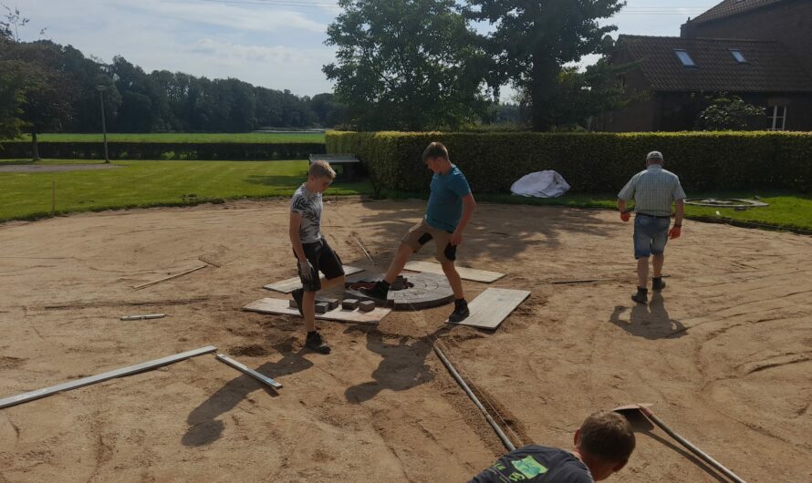 30° macht Brucher Jungs nichts!