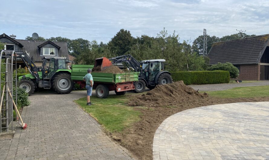 Besuch auf der Baustelle