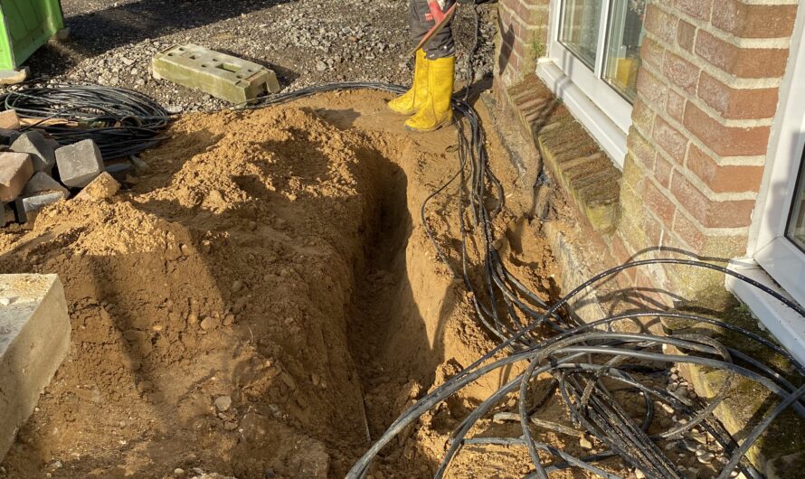 Außenanlange Dorfgemeinschaftshaus 28.09.24